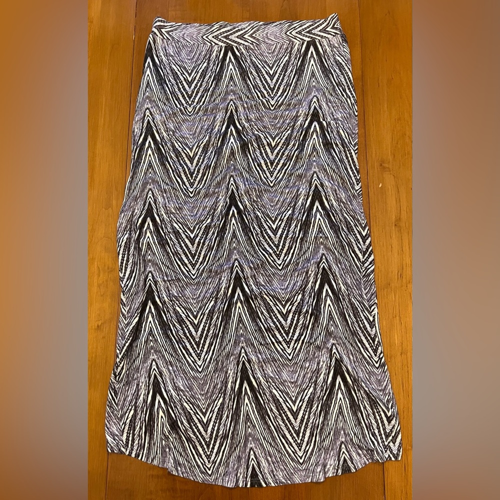 Maeve maxi high low skirt - medium